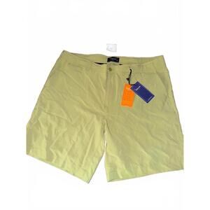 VISITOR Premium Men's Hybrid Shorts Size 38 NWT Light Green